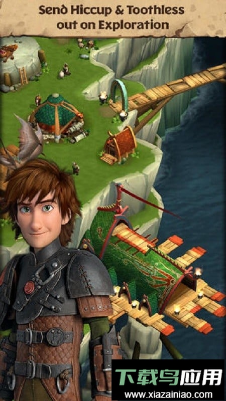 rise of berk中文版截图1