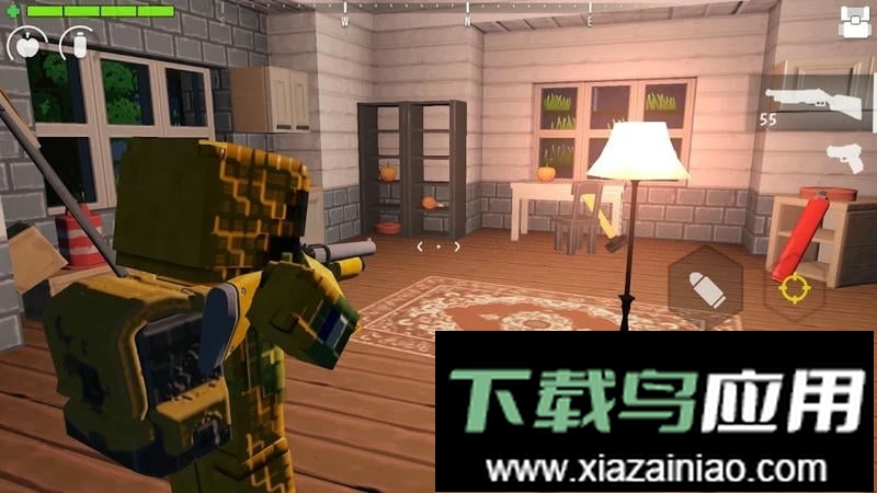 猎人僵尸生存官方版(Huntercraft)截图1