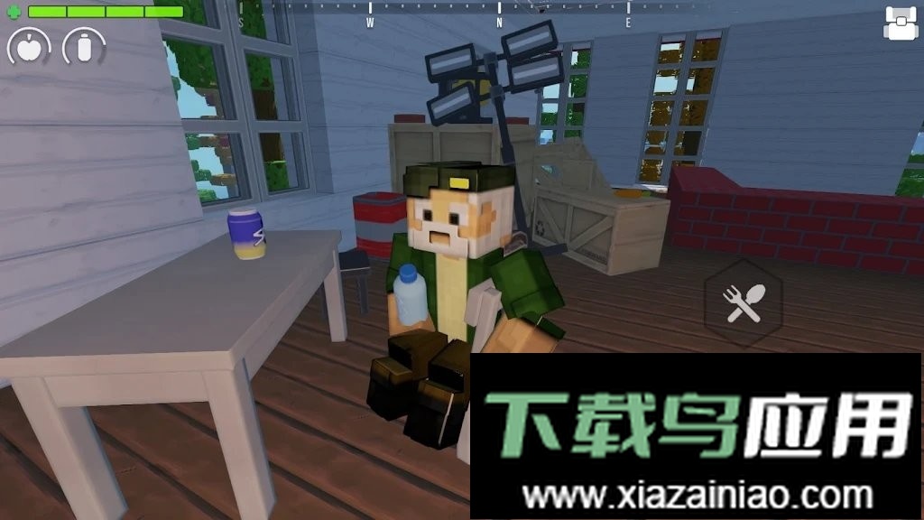 猎人僵尸生存官方版(Huntercraft)截图2