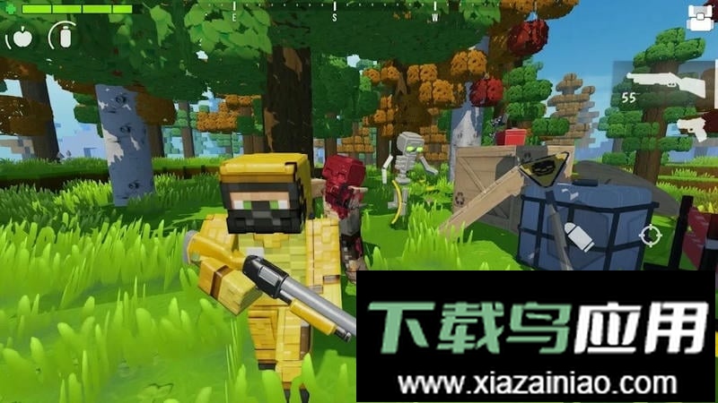 猎人僵尸生存官方版(Huntercraft)截图3