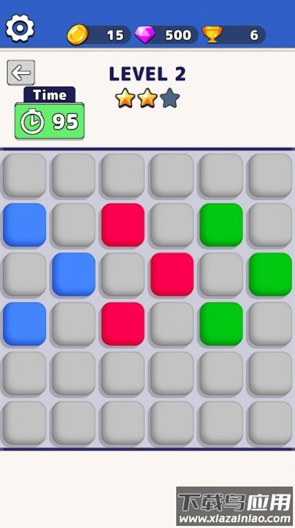 滑动匹配消除游戏(Slide & Match)最新版截图1