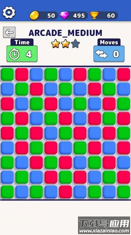 滑动匹配消除游戏(Slide & Match)最新版截图2