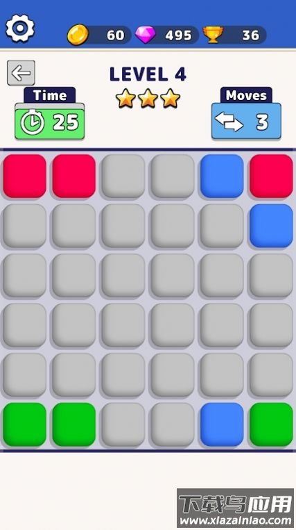 滑动匹配消除游戏(Slide & Match)最新版截图3