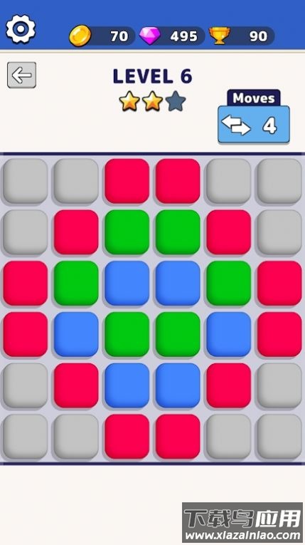 滑动匹配消除游戏(Slide & Match)最新版截图4