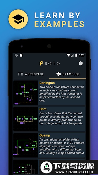 PROTO电路模拟器完整版最新版截图2