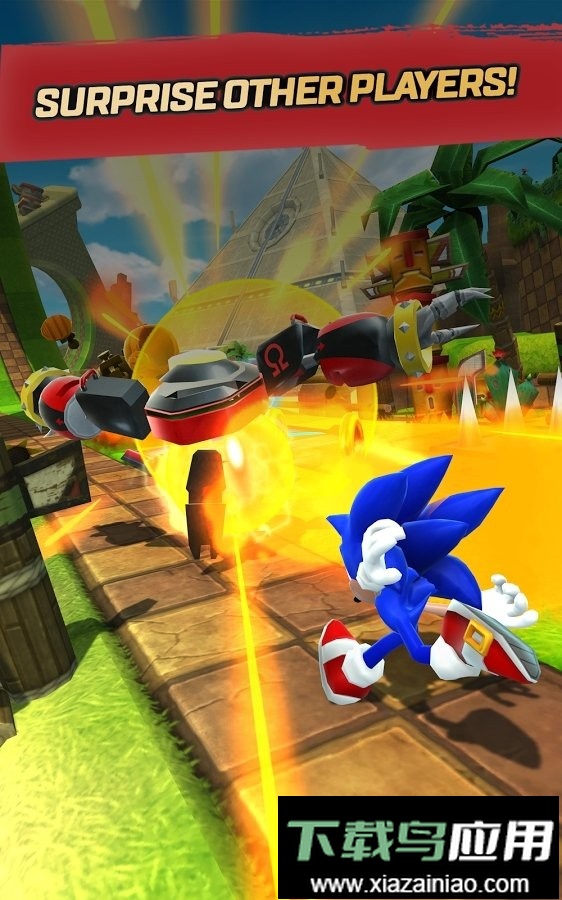 索尼克力量最新版截图1