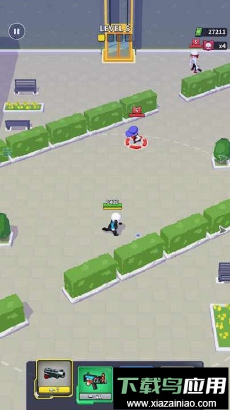 火柴人特工行动游戏截图2