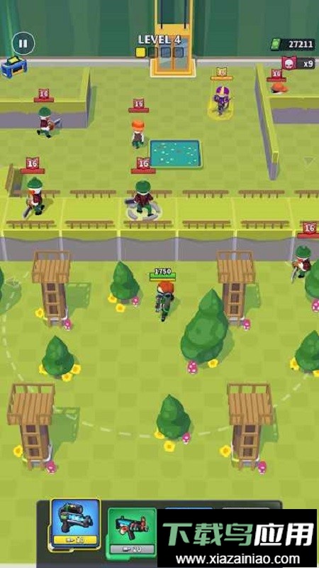 火柴人特工行动游戏截图3