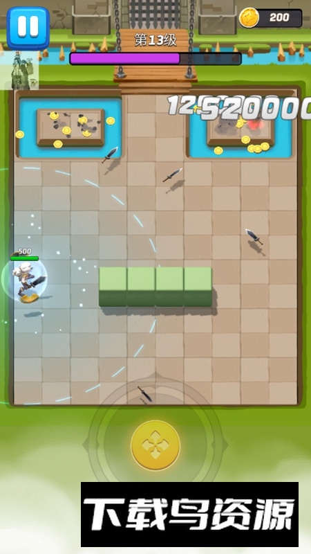 拱廊猎人无限复活版本截图4