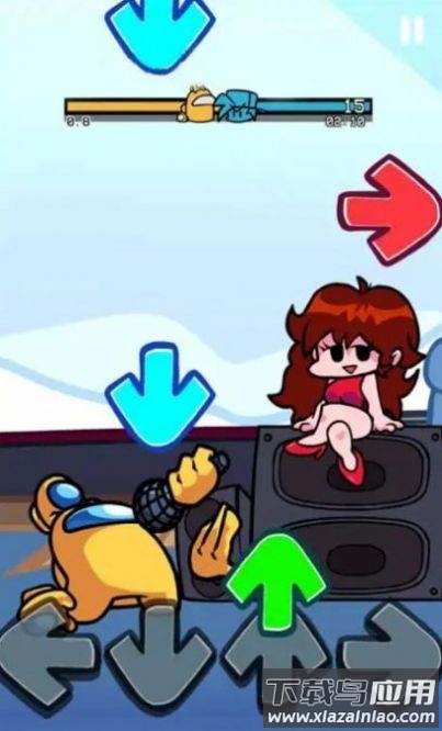 FNF太空狼人杀模组下载安装截图1