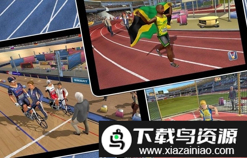 田径运动会2中文版(Athletics 2)截图1