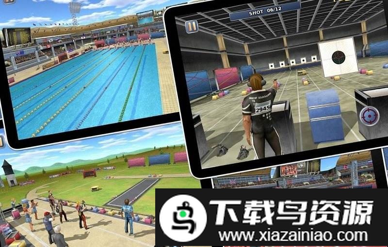 田径运动会2中文版(Athletics 2)截图3