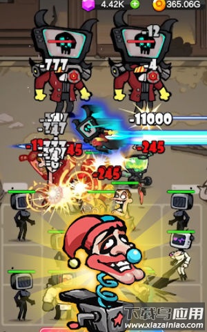 怪物勇士之战最新版截图1