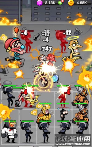 怪物勇士之战最新版截图3