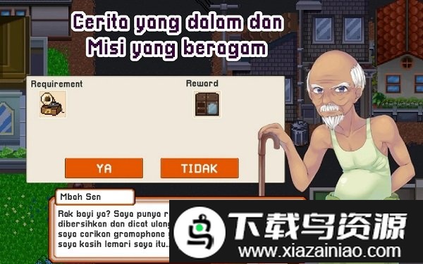 爱情和生活模拟RPG(Citampi Stories)最新版截图2