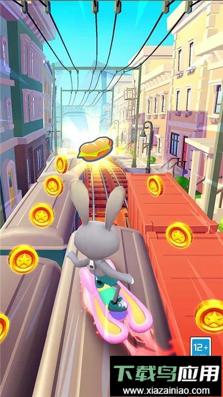 地铁跑酷地铁之城版本截图2