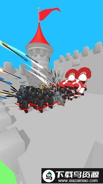 融合弓箭手城堡防卫战游戏(Merge Archers)截图2