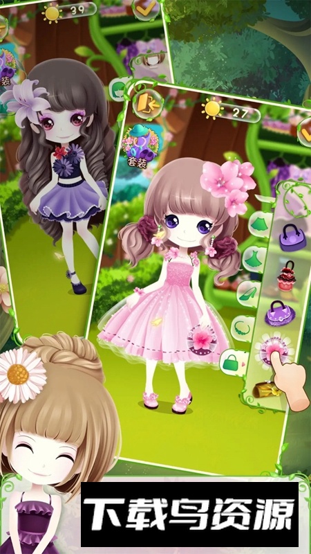 花花姑娘之美妆奇缘游戏免费官方正版截图3