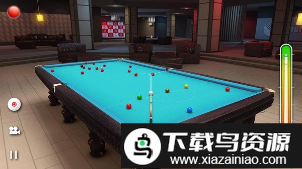 真实斯诺克3d官方正版最新版(Real Snooker 3D)截图1