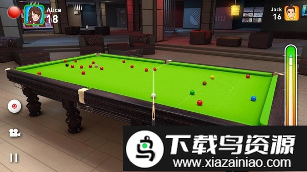 真实斯诺克3d官方正版最新版(Real Snooker 3D)截图2