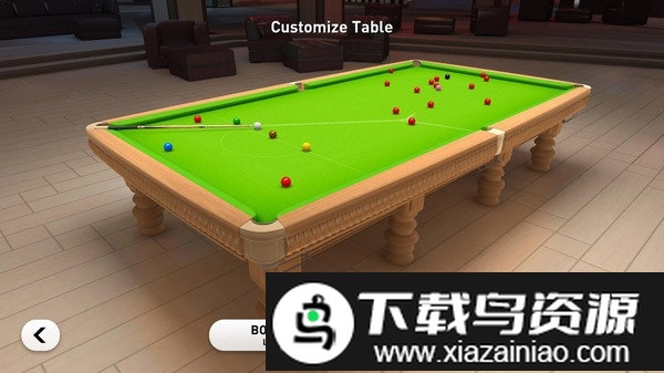 真实斯诺克3d官方正版最新版(Real Snooker 3D)截图3