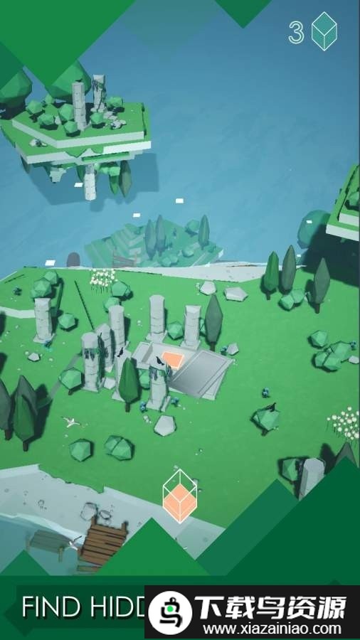 小岛怡情游戏(Tiny Islands虫虫助手安装器)最新版截图2