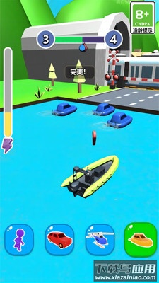 疯狂闯关大比拼截图1