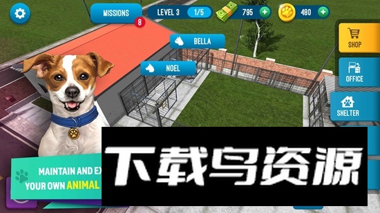 动物收容所游戏无限货币最新版截图2