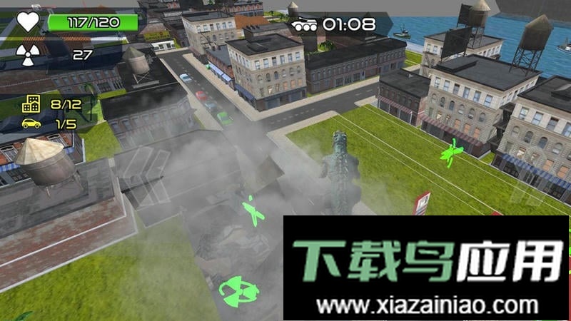 城市摧毁专家小游戏截图2