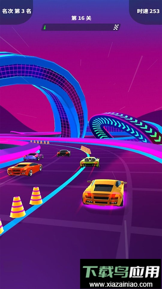 暴走小汽车手游截图3