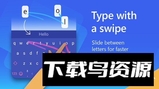 Microsoft SwiftKey Beta键盘(微软swiftkey键盘测试版apk)截图1