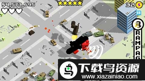 粉碎城市模拟器汉化版(City Smash)截图2