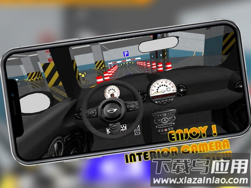 指尖飙车大师游戏(Parking Drive Park etme oyunu)截图3