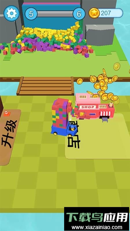 疯狂施工队手游新版截图2