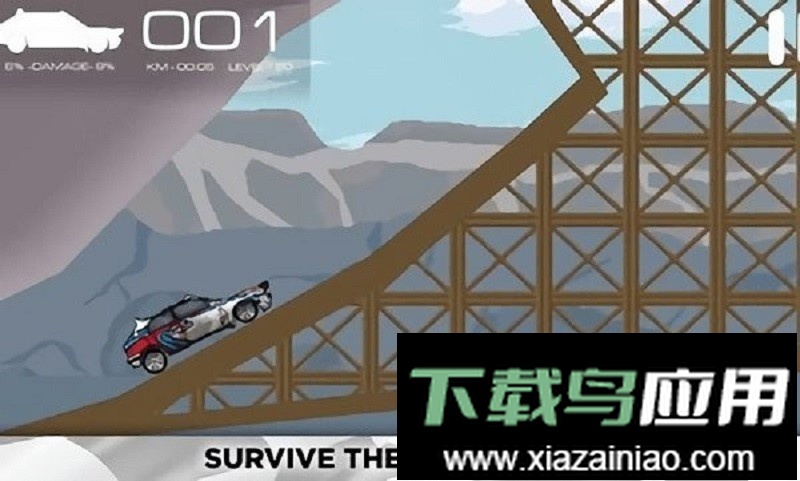 像素拉力赛手游截图3