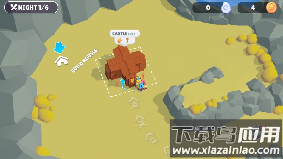 王座之丘王国保卫战手游版最新版截图2