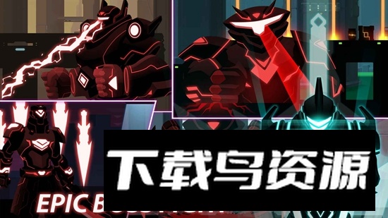 Overdrive超速暗影忍者复仇无限金币钻石版截图1