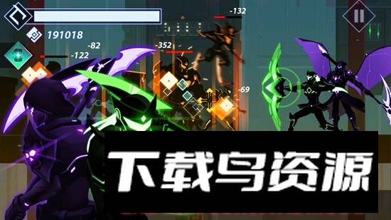 Overdrive超速暗影忍者复仇无限金币钻石版截图2