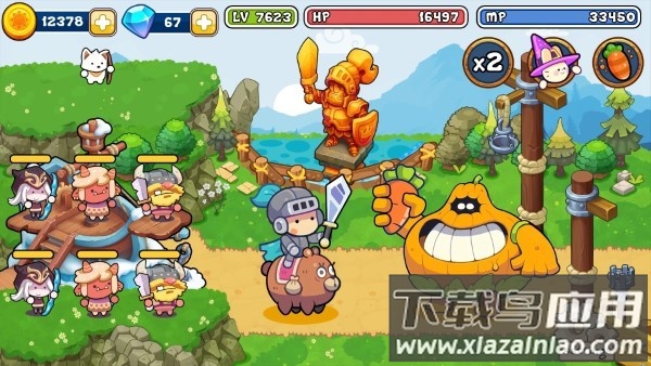 城堡防御战斗冲锋手游安装截图2