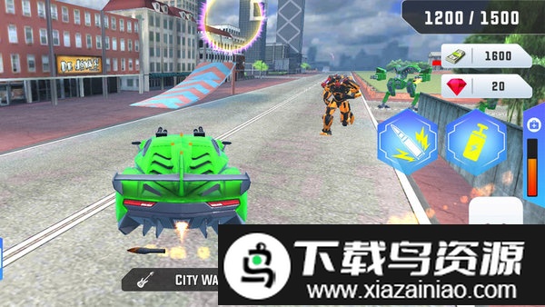 机甲飞行大战完整版最新版截图2