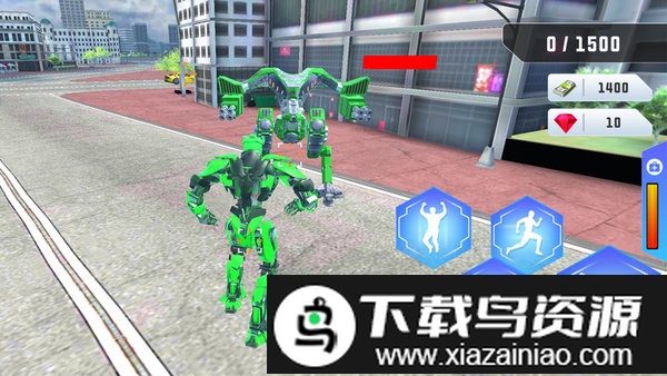 机甲飞行大战完整版最新版截图3