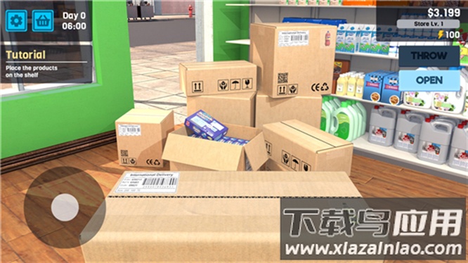 超市管理模拟器游戏（Supermarket Management Simulator）最新版截图1