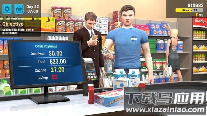 超市管理模拟器游戏（Supermarket Management Simulator）最新版截图4
