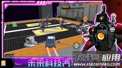 致命后室游戏最新版截图4