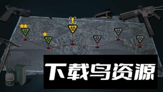 僵尸战争最终幸存者无限金币截图2