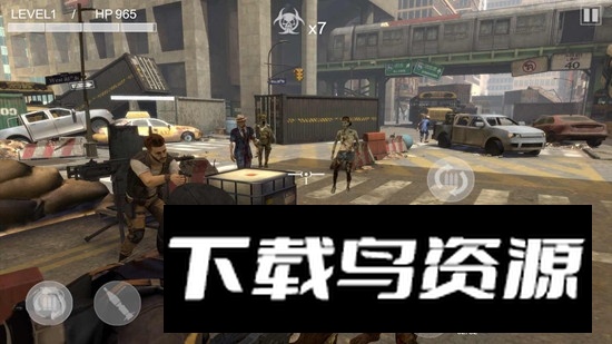 僵尸战争最终幸存者无限金币截图4