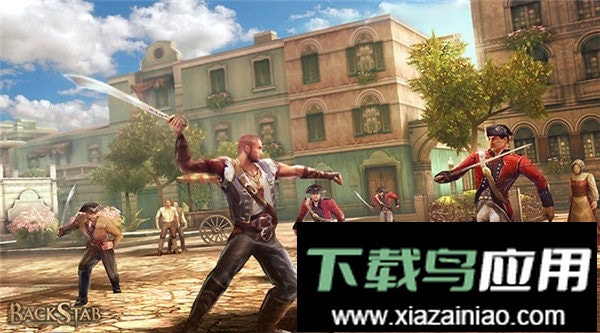 背刺backstab游戏最新版截图2