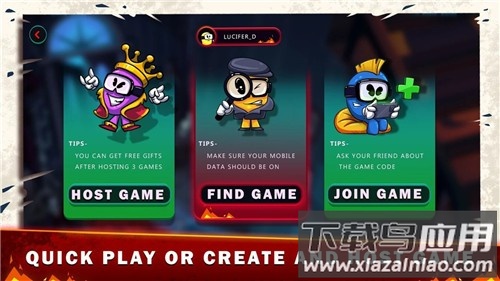 在我们之间魔鬼版(Silly Devil)最新版截图1