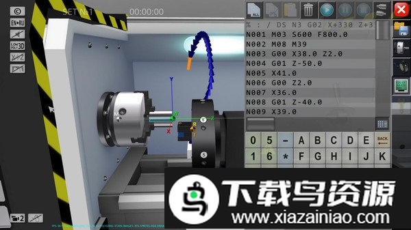 数控机床模拟器瑞软件CNC Simulator Free最新版截图3