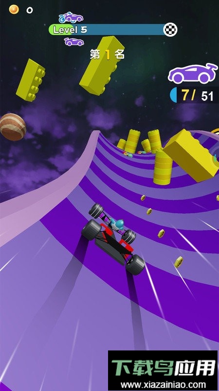 积木赛车官方版截图2